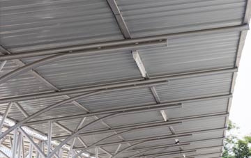 installing Grovesend metal roofing