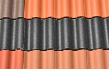 uses of Grovesend plastic roofing